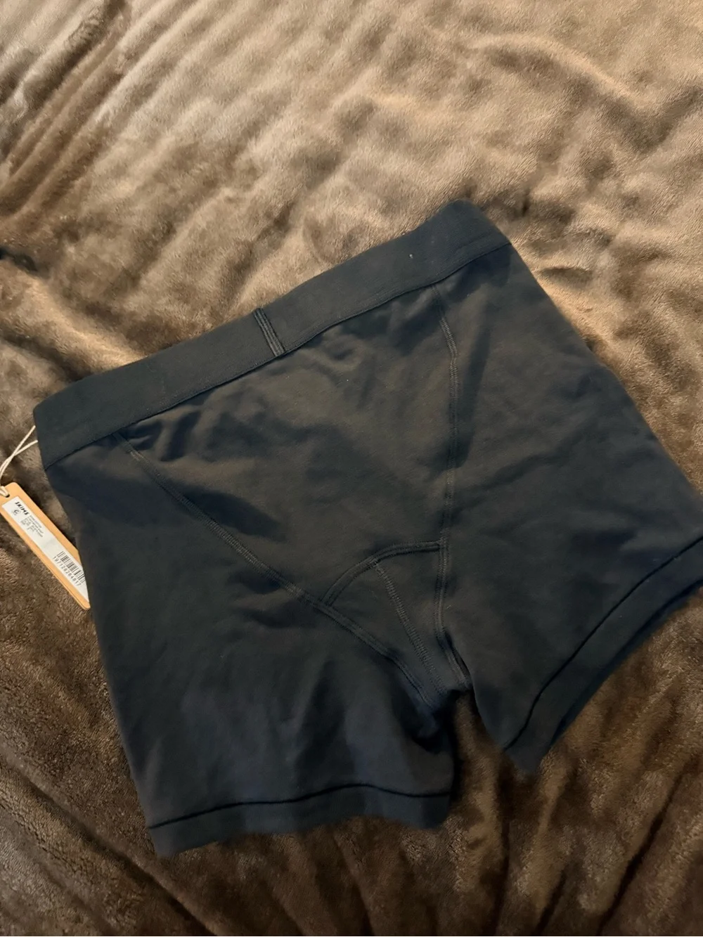 NWT Skims Men cotton 3” boxer brief